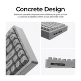 Keychron K2 HE Wireless Magnetic Switch Custom Keyboard - Concrete Edition
