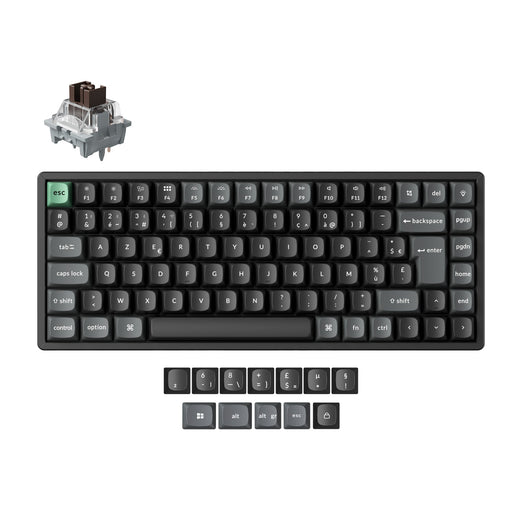 Keychron K2 Ultra 8K Wireless Custom Mechanical Keyboard ISO Layout Collection