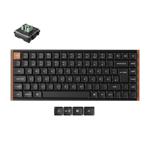Keychron K3 HE Kabellose Custom-Tastatur mit magnetischen Switches im ISO-Layout
