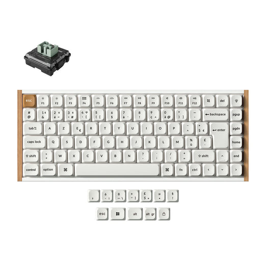 Keychron K3 HE Kabellose Custom-Tastatur mit magnetischen Switches im ISO-Layout