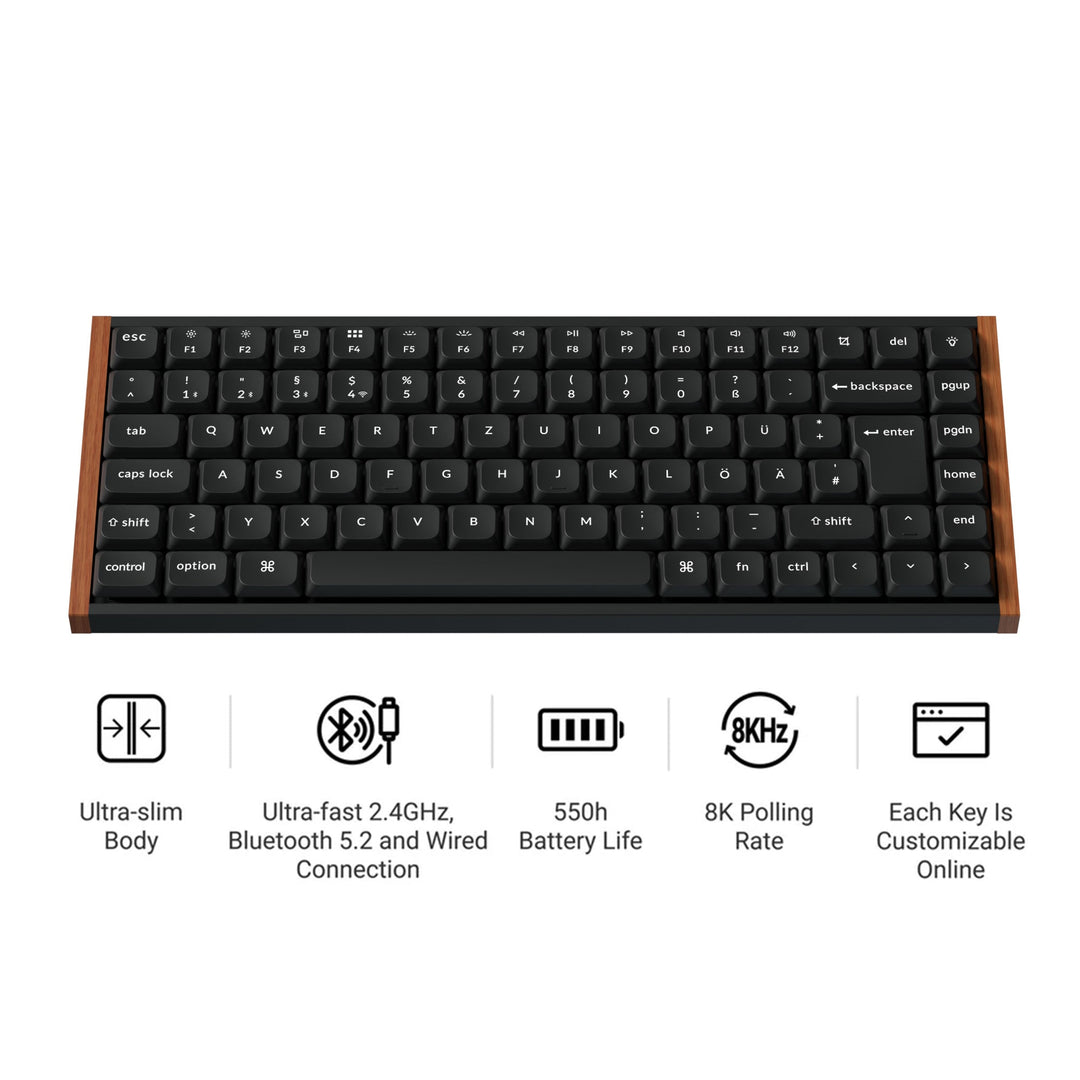Keychron Q11 Ultra 8K Wireless Custom Mechanical Keyboard (US ANSI