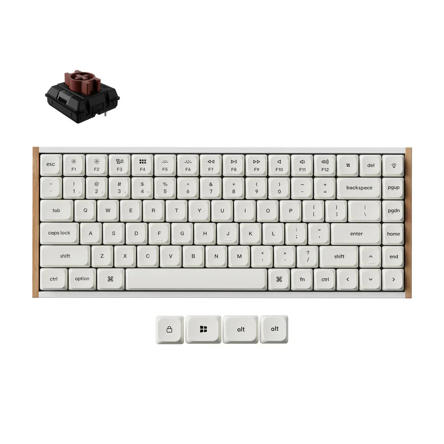 Keychron K3 Ultra 8K Wireless Custom Mechanical Keyboard(US ANSI Layout)