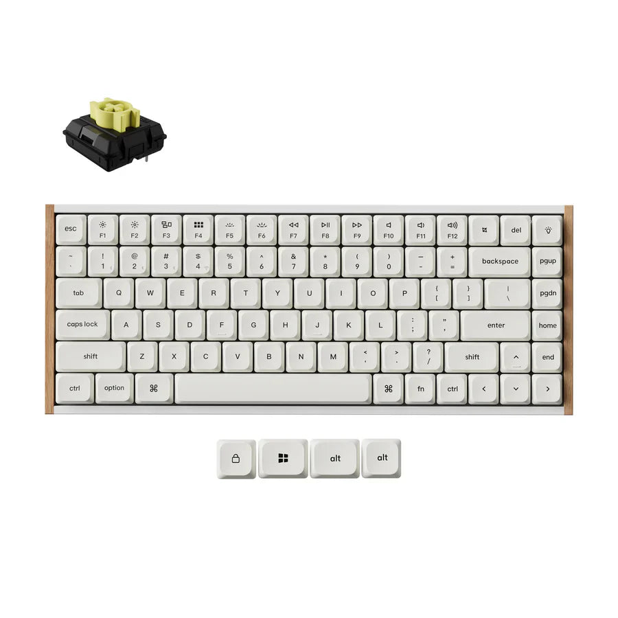 Keychron K3 Ultra 8K Wireless Custom Mechanical Keyboard(US ANSI Layout)