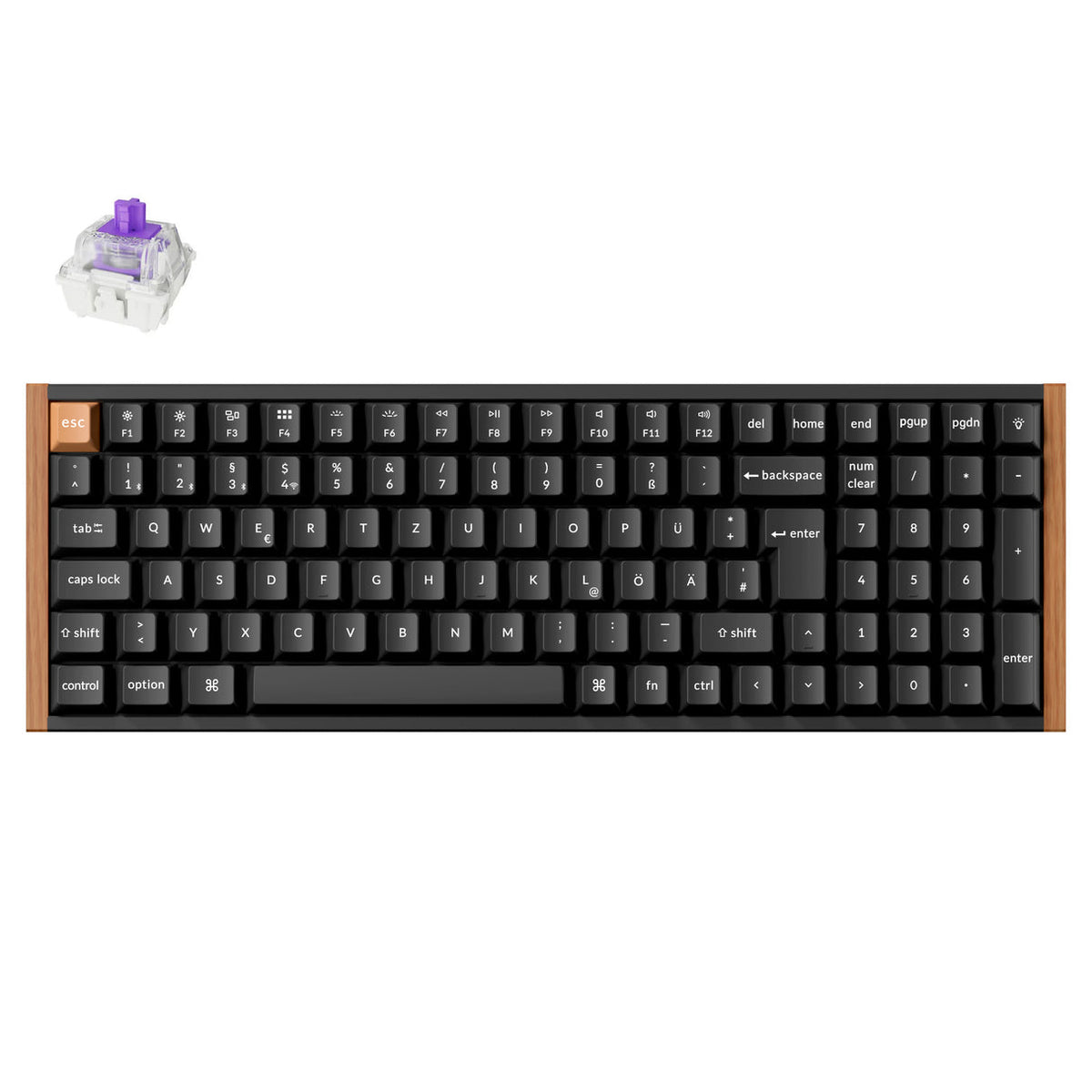 Keychron K4 HE kabellose Custom-Tastatur mit Magnetschaltern, ISO-Layout-Kollektion