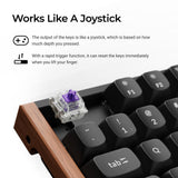 Keychron K8 HE Wireless Magnetic Switch Custom Keyboard ISO Layout Collection