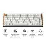 Keychron K3 HE Wireless Magnetic Switch Custom ISO Keyboard