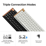 Keychron K3 HE Wireless Magnetic Switch Custom ISO Keyboard