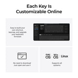 Keychron B3 Pro Ultra-Slim Wireless Keyboard(US ANSI Layout)