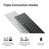 Keychron B3 Pro Ultra-Slim Wireless Keyboard(US ANSI Layout)