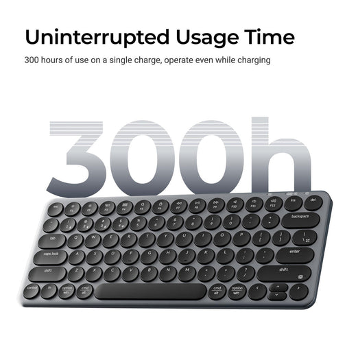 Keychron B3 Pro Ultra-Slim Wireless Keyboard(US ANSI Layout)