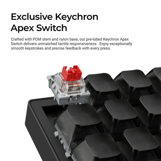 Keychron C100 8K Giant Custom Macro Pad