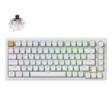 Keychron J2 QMK Wireless Mechanical Keyboard (US ANSI Layout)