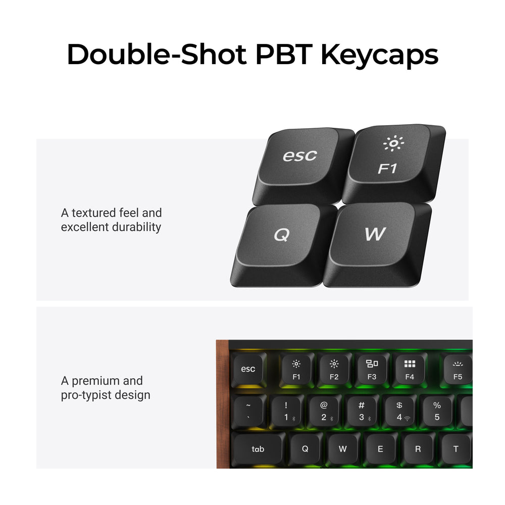 Keychron K1 Ultra 8K Wireless Custom Mechanical Keyboard(ANSI US Layout)