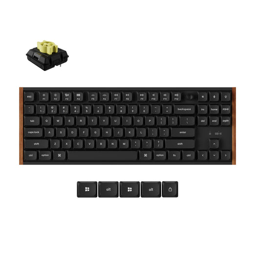 Keychron K1 Ultra 8K Wireless Custom Mechanical Keyboard(ANSI US Layout)