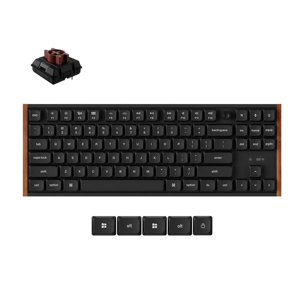 Keychron K1 Ultra 8K Wireless Custom Mechanical Keyboard(ANSI US Layout)
