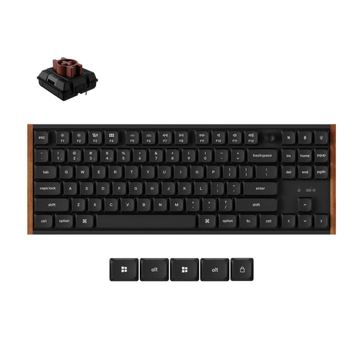 Keychron K1 Ultra 8K Wireless Custom Mechanical Keyboard(ANSI US Layout)