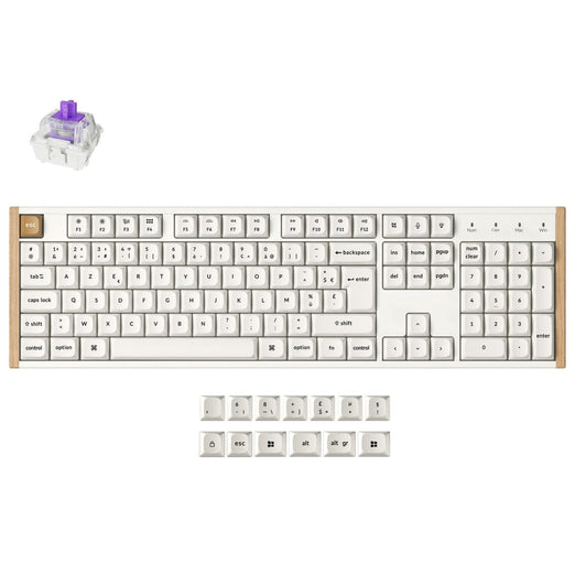 Keychron K10 HE Wireless Magnetic Switch Custom Keyboard ISO Layout Collection