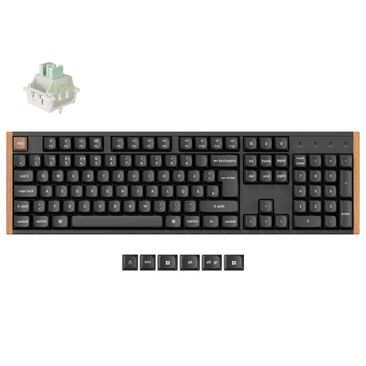 Keychron K10 HE Wireless Magnetic Switch Custom Keyboard ISO Layout Collection