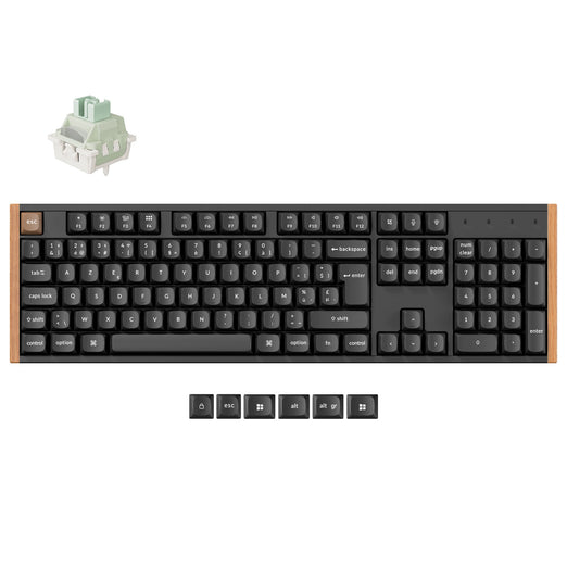 Keychron K10 HE Wireless Magnetic Switch Custom Keyboard ISO Layout Collection