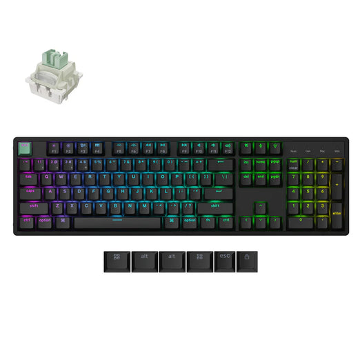 Keychron K10 HE Wireless Magnetic Switch Keyboard (US ANSI Layout)