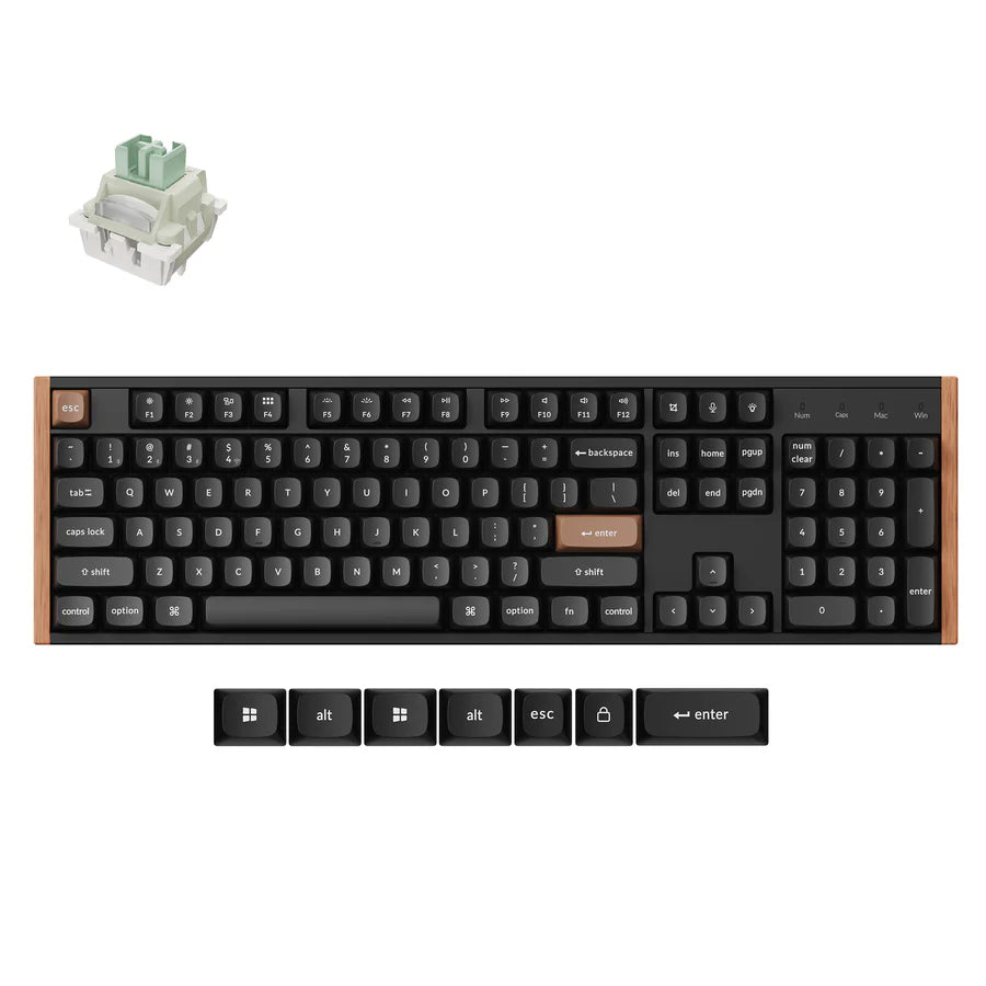 Keychron K10 HE Wireless Magnetic Switch Keyboard (US ANSI Layout)