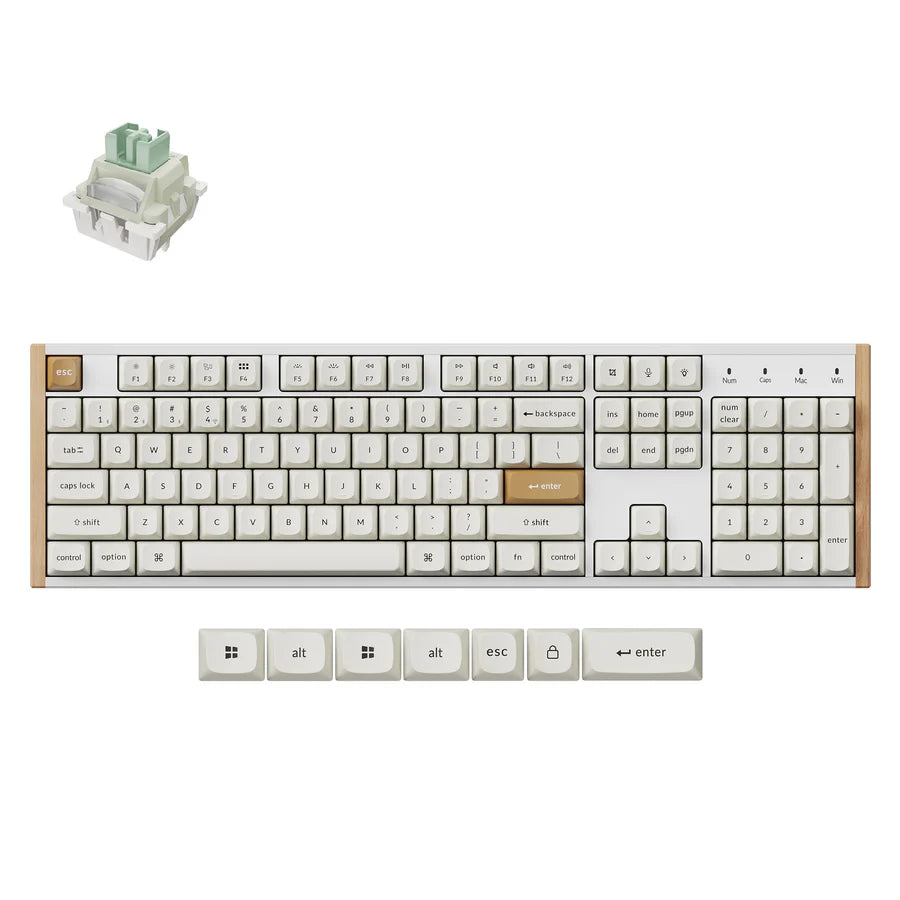 Keychron K10 HE Wireless Magnetic Switch Keyboard (US ANSI Layout)
