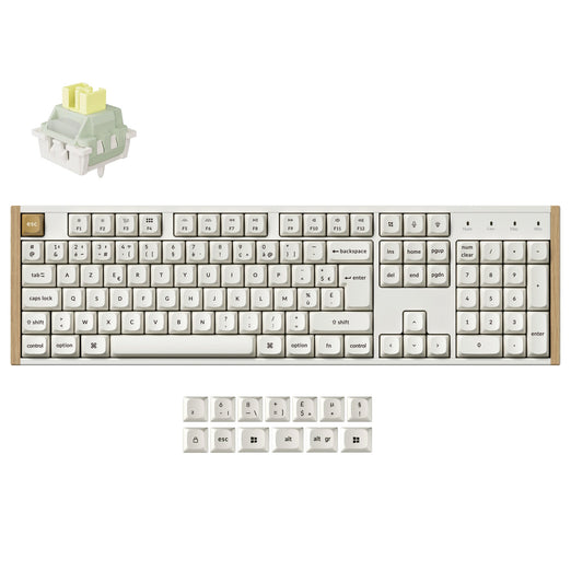 Keychron K10 HE Wireless Magnetic Switch Custom Keyboard ISO Layout Collection