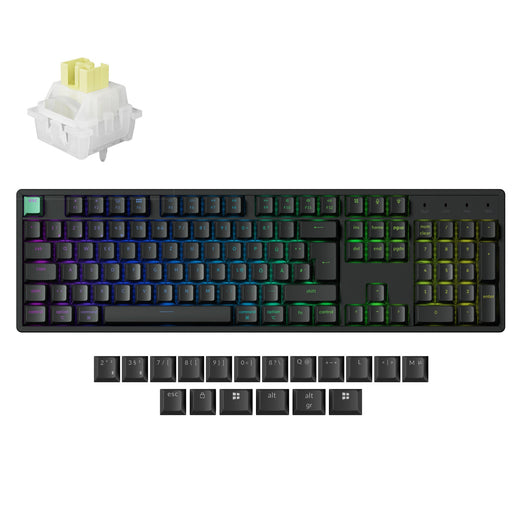 Keychron K10 HE Wireless Magnetic Switch Custom Keyboard ISO Layout Collection