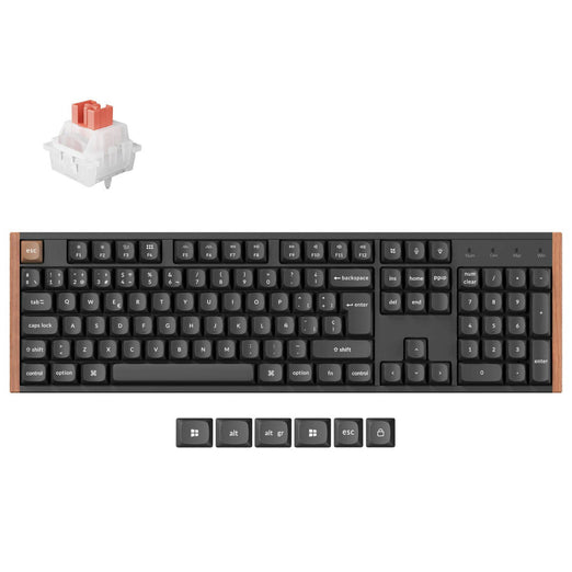 Keychron K10 HE Wireless Magnetic Switch Custom Keyboard ISO Layout Collection