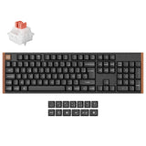 Keychron K10 HE Wireless Magnetic Switch Custom Keyboard ISO Layout Collection