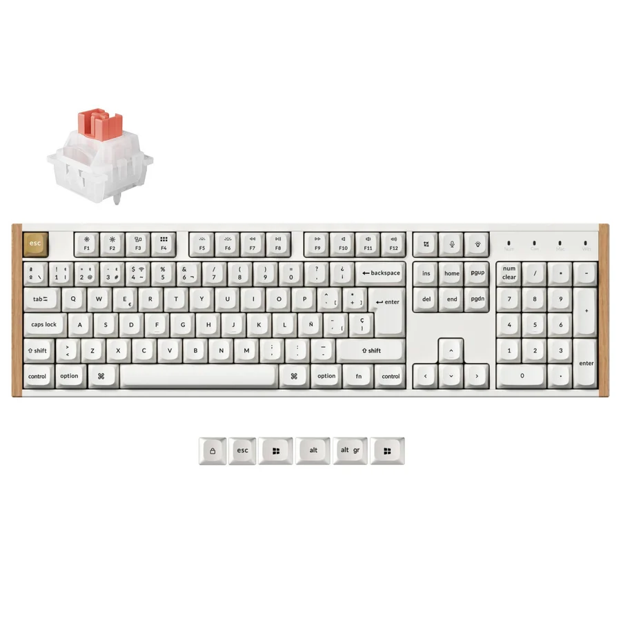 Keychron K10 HE Wireless Magnetic Switch Custom Keyboard ISO Layout Collection