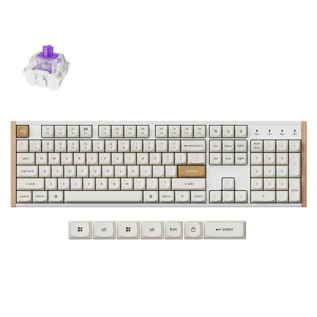 Keychron K10 HE Wireless Magnetic Switch Keyboard (US ANSI Layout)