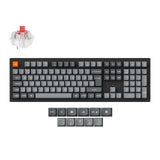 Keychron K10 Max QMK/VIA Wireless Mechanical Keyboard ISO Layout Collection