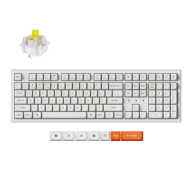 Keychron K10 Max QMK Wireless Mechanical Keyboard(US ANSI Layout)