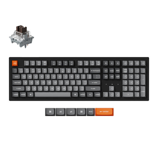 Keychron K10 Max QMK Wireless Mechanical Keyboard (US ANSI Layout)