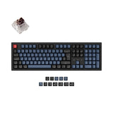 Keychron K10 Pro QMK/VIA kabellose mechanische Tastatur ISO-Layout-Sammlung