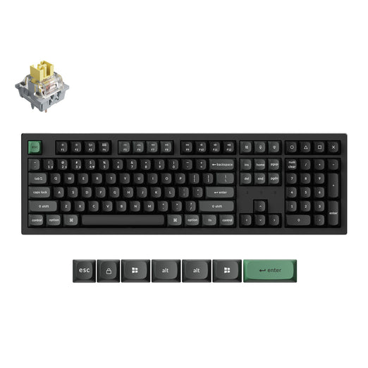 Keychron K10 Ultra 8K Wireless Custom Mechanical Keyboard (US ANSI Layout)