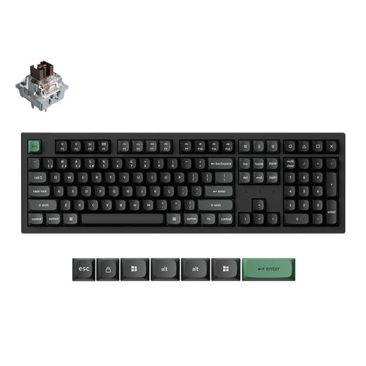 Keychron K10 Ultra 8K Wireless Custom Mechanical Keyboard (US ANSI Layout)