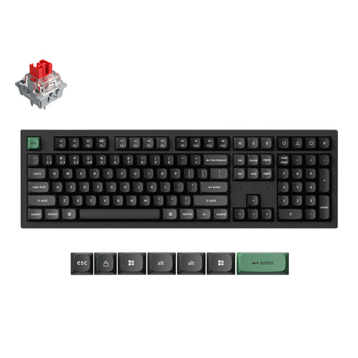 Keychron K10 Ultra 8K Wireless Custom Mechanical Keyboard (US ANSI Layout)