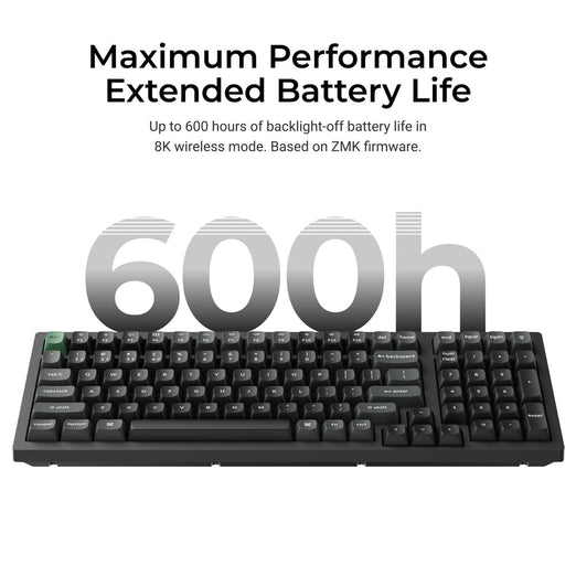 Keychron K10 Ultra 8K Wireless Custom Mechanical Keyboard (US ANSI Layout)