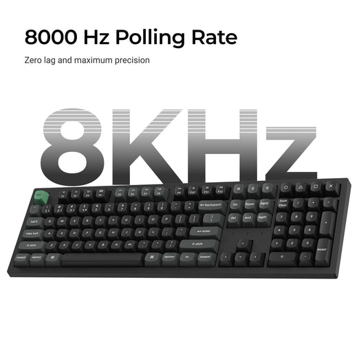 Keychron K10 Ultra 8K Wireless Custom Mechanical Keyboard (US ANSI Layout)