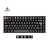 Keychron K2 HE kabellose Custom-Tastatur mit Magnetschaltern, ISO-Layout-Kollektion