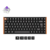 Keychron K2 HE kabellose Custom-Tastatur mit Magnetschaltern, ISO-Layout-Kollektion