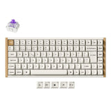 Keychron K2 HE kabellose Custom-Tastatur mit Magnetschaltern, ISO-Layout-Kollektion