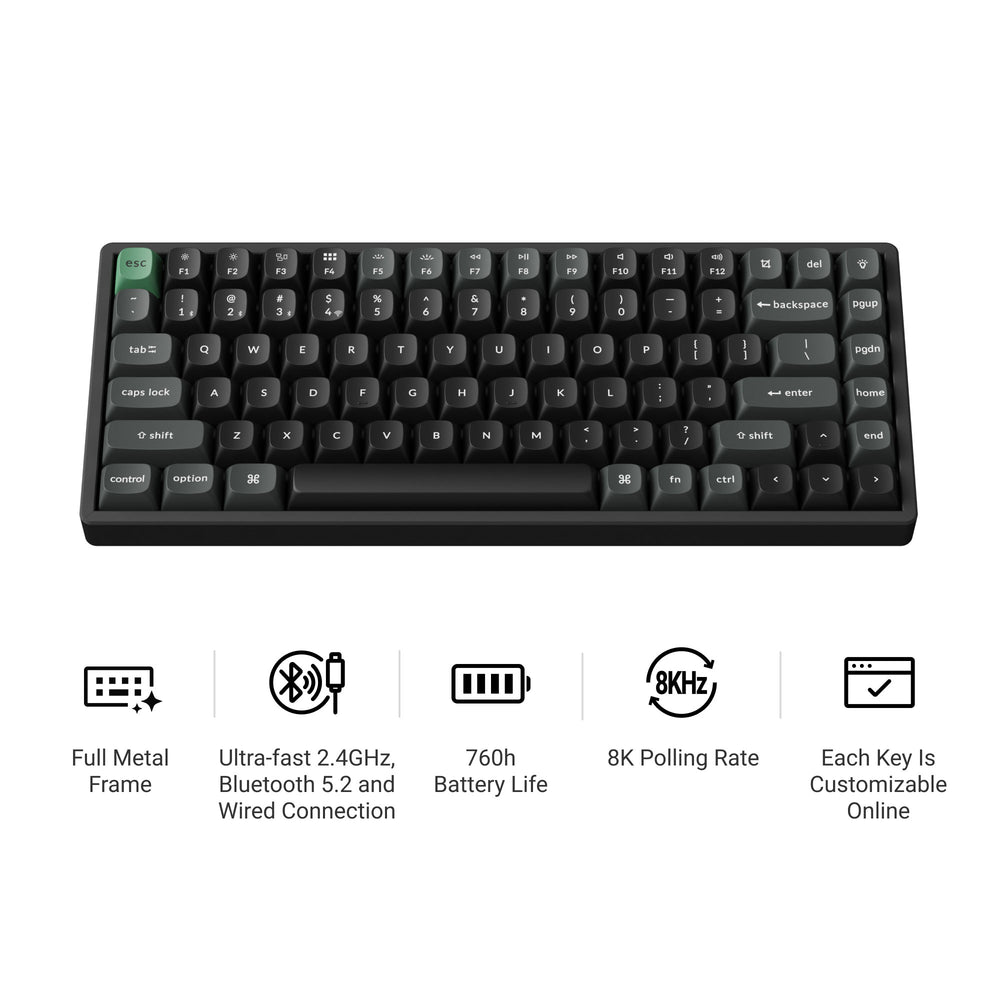 Keychron Q1 HE 8K Magnetic Switch Keyboard – Keychron Austria