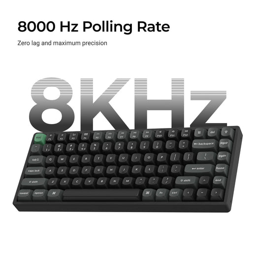 Keychron K2 Ultra 8K Wireless Custom Mechanical Keyboard ISO Layout Collection