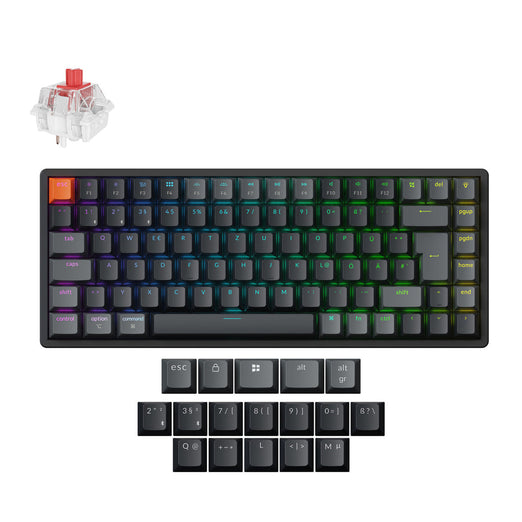 Keychron K2 QMK Wireless Mechanical Keyboard (ISO Layout) - Version 3