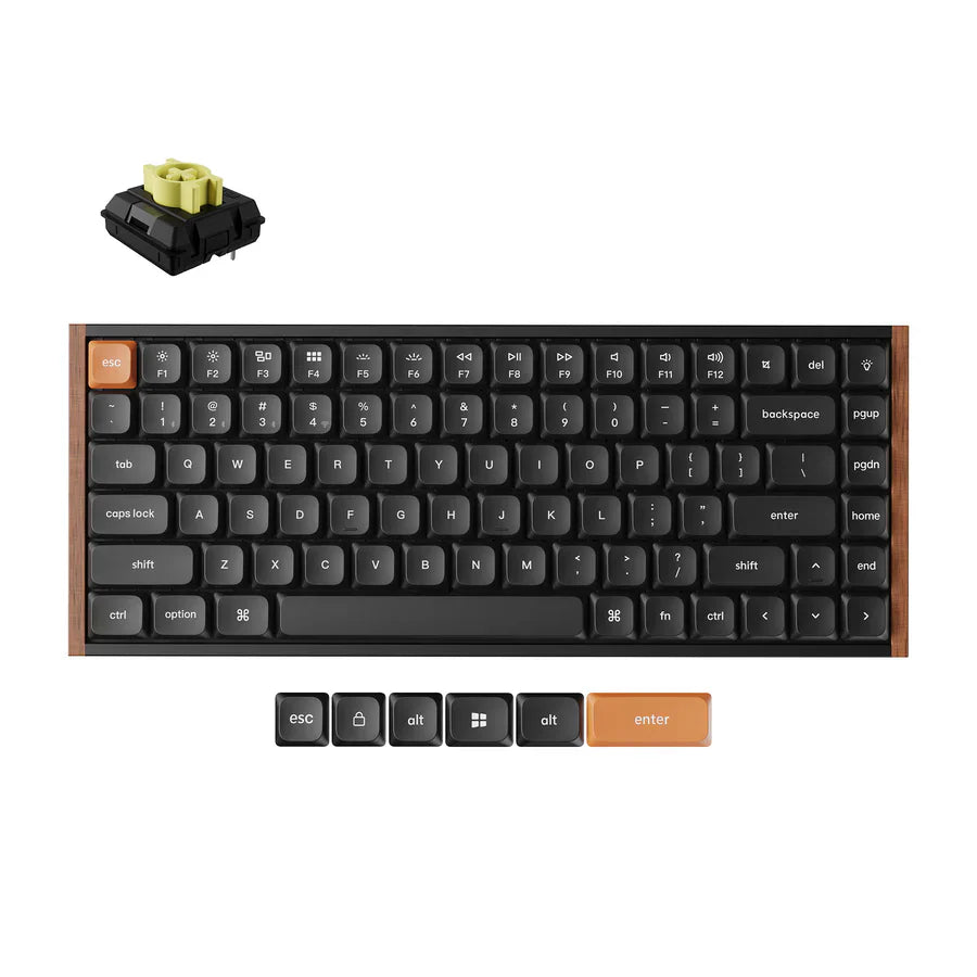 Keychron K3 Max SE QMK Wireless Custom Mechanical Keyboard(US ANSI Layout)