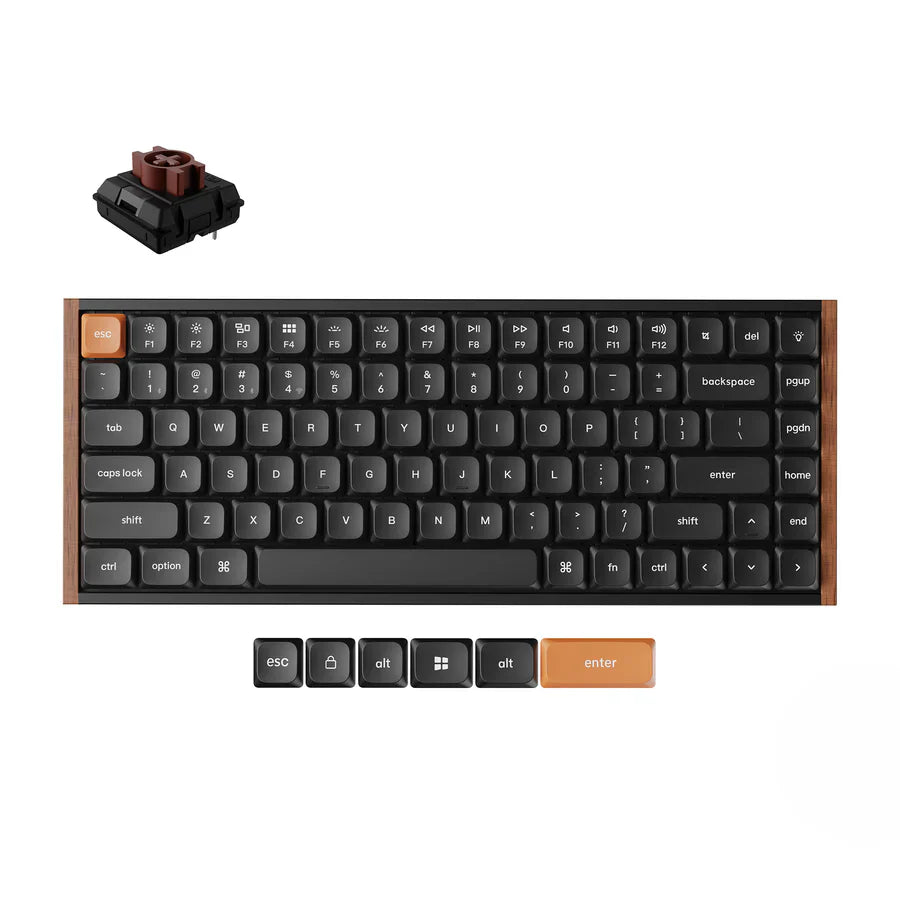 Keychron K3 Max SE QMK Wireless Custom Mechanical Keyboard(US ANSI Layout)