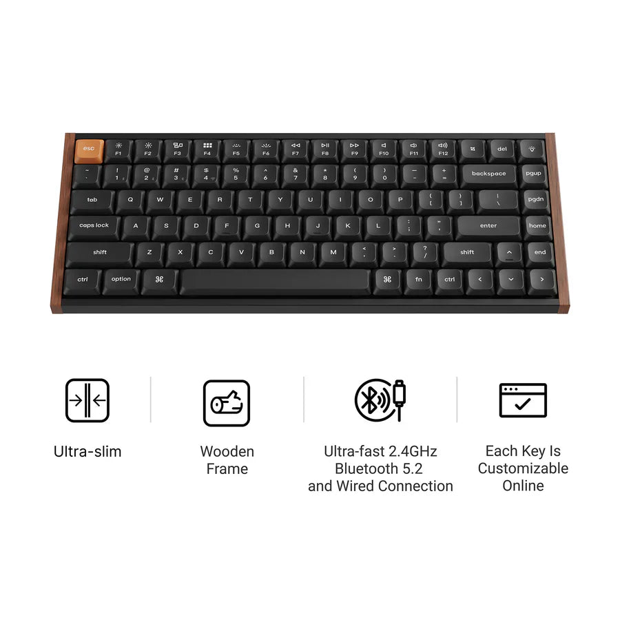 Keychron K3 Max SE QMK Wireless Custom Mechanical Keyboard(US ANSI Layout)